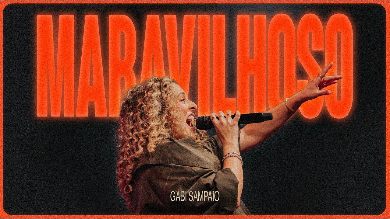 Gabi Sampaio apresenta “Maravilhoso”, primeiro single de seu novo projeto solo
