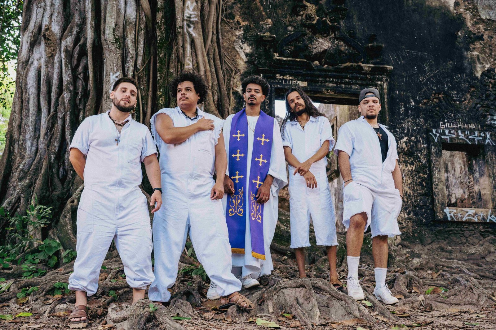 Banda Calmará traz reflexão sobre igreja em novo single com participação de Cesar MC