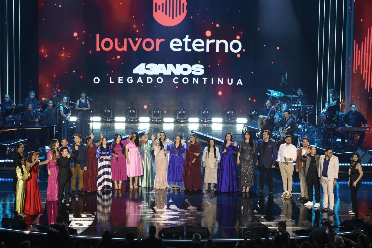 Louvor Eterno lança show completo do DVD de 43 anos no YouTube
