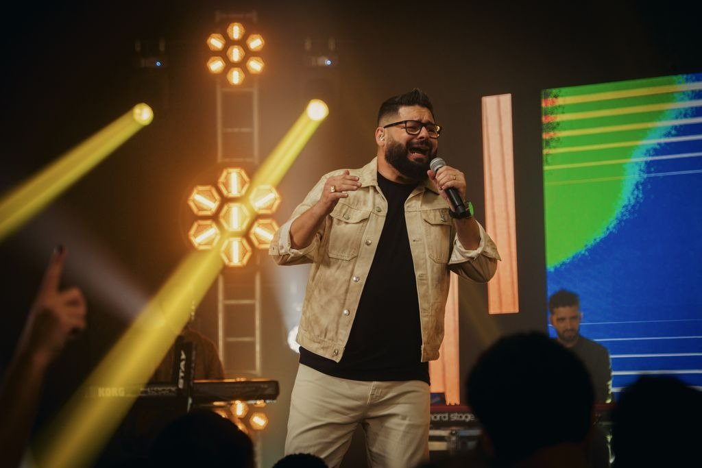 André Santana lança o álbum “Filhos Benditos” pela Central Gospel Music