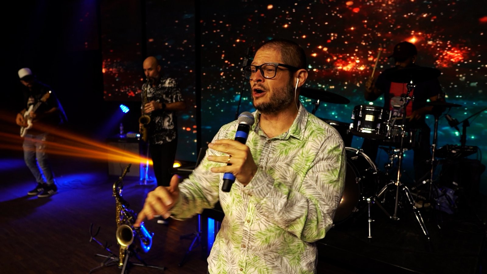 David Fantazzini encerra projeto gravado na pandemia com o lançamento de “Vem com Josué”