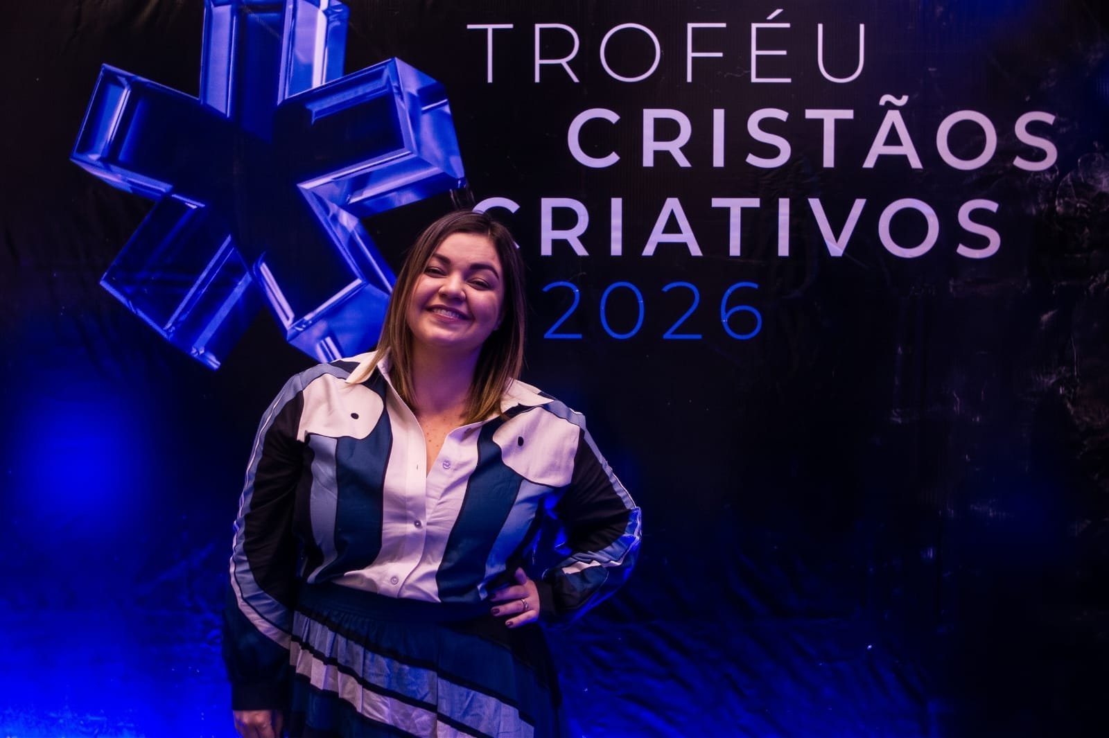Fundadora do VENTANIA, Jacqueline Palheiro é eleita Empreendedora do Ano no Troféu Cristãos Criativos 2026